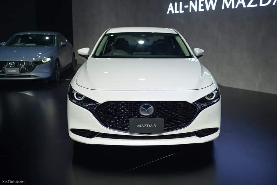 Đánh giá review Mazda3 2020