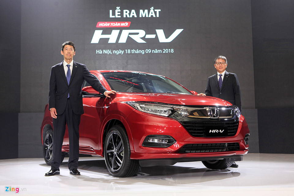 Đánh giá nhanh Honda HRV - Giá xe Sài Gòn %gia xe honda %honda HRV%gia ...