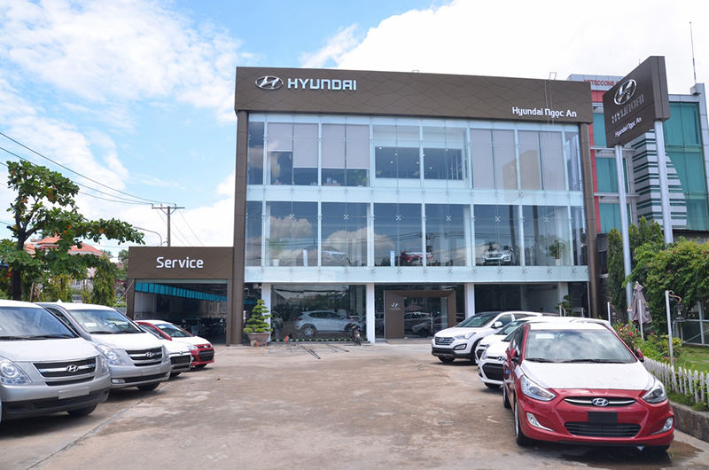 Hyundai Ngọc An - Giá xe Sài Gòn