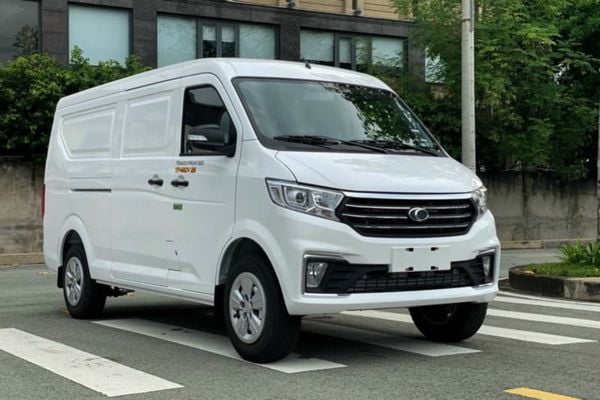 Giá xe Van Thaco 2 chỗ Frontier TF450V 2S